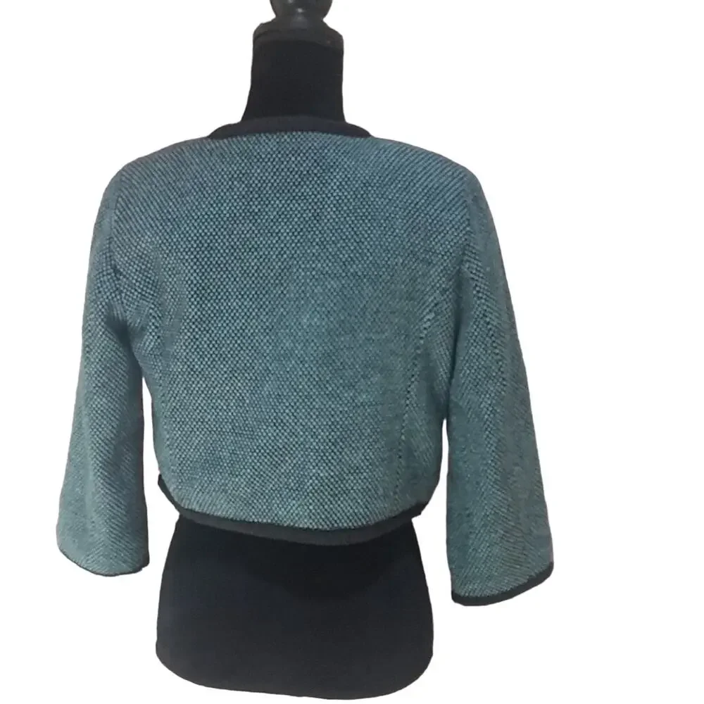 One World cropped tweed jacket S